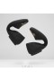  VIVAIA Square Cap V-Cut Flats (Margot 2.0) Scarpe basse nere