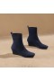  Stivali idrorepellenti VIVAIA Square-Cap (Margot Wedge Bootie) Stivali blu navy