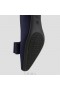  VIVAIA Tacco spesso con punta quadrata piccola e ciondolo rimovibile (Titli Pro) Tacco alto blu navy