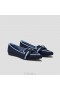  Mocassini con fiocco a punta VIVAIA (Michelle 2.0) blu navy