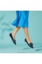  Mocassini con fiocco a punta VIVAIA (Michelle 2.0) blu navy