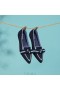  Mocassini con fiocco a punta VIVAIA (Michelle 2.0) blu navy