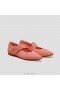  VIVAIA Mary-Jane Flats a punta (Maria) Scarpe basse Salmone