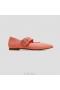  VIVAIA Mary-Jane Flats a punta (Maria) Scarpe basse Salmone