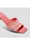  Sandali con tacco a blocco quadrato VIVAIA (Juliet Pro) Sandali Corallo