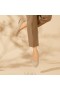  VIVAIA Almond Cap Ballerine (Tamia 2.0 Canapa) Scarpe Basse Sabbia Intrecciata