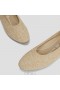  VIVAIA Almond Cap Ballerine (Tamia 2.0 Canapa) Scarpe Basse Sabbia Intrecciata