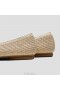  VIVAIA Almond Cap Ballerine (Tamia 2.0 Canapa) Scarpe Basse Sabbia Intrecciata