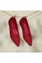  VIVAIA Ballerine Punta (Aria 5°) Scarpe Basse Rosse