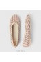 VIVAIA Scarpe basse con punta tonda e fiocco rosa