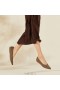  VIVAIA Ballerine Puntate (Aria 5°) Scarpe Basse Espresso