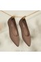  VIVAIA Ballerine Puntate (Aria 5°) Scarpe Basse Espresso