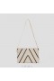  VIVAIA Lucy Crossbody Bag-Borsa a tracolla avorio Chevron Borsa a tracolla avorio Chevron