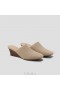  VIVAIA Mules con zeppa a punta quadrata (Margot Wedge Mules) Mules Mandorla