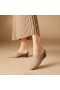  VIVAIA Mules con zeppa a punta quadrata (Margot Wedge Mules) Mules Mandorla