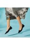  VIVAIA Scarpe con Tacco a Punta Quadrata Piccola (Minnie) Nere