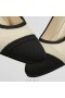  VIVAIA Scarpe con Tacco Grosso e Punta Rotonda (Julie 1.0) Scarpe Alte Beige Nero