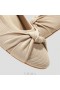  VIVAIA Almond Cap Knotted Flats (Bibi) Scarpe basse Almond