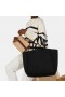  VIVAIA Maia Tote-Borsa a mano nera nera
