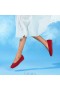 Scarpe da corsa VIVAIA Square Cap V-Cut Flats (Margot Walker) Scarpe basse rosse