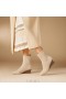  Stivali idrorepellenti VIVAIA Square-Cap (Margot Wedge Bootie) Stivali Mandorla