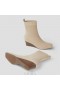  Stivali idrorepellenti VIVAIA Square-Cap (Margot Wedge Bootie) Stivali Mandorla