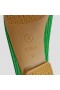  VIVAIA Square Cap V-Cut Flats (Margot 2.0) Scarpe basse verdi