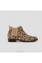  VIVAIA Square Cap Stivaletti Idrorepellenti (Ryan Pro) Stivali Leopardo Scuro