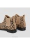  VIVAIA Square Cap Stivaletti Idrorepellenti (Ryan Pro) Stivali Leopardo Scuro