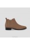  VIVAIA Square-Cap Stivaletti idrorepellenti alla caviglia (Ryan Pro) Stivali Espresso
