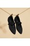 VIVAIA Scarpe da corsa Mary-Jane a punta (Aria Walker Mary-Jane) Scarpe basse nere