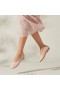  VIVAIA Square Cap V-Cut Flats (Margot 2.0) Scarpe basse rosa