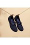  Scarpe da corsa VIVAIA con punta tonda (Claire Walker Mary-Jane) Scarpe basse blu navy