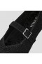Scarpe da corsa VIVAIA Square Cap Mary Jane (Margot Walker Mary Jane) Scarpe basse nere