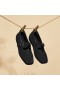 Scarpe da corsa VIVAIA Square Cap Mary Jane (Margot Walker Mary Jane) Scarpe basse nere