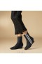  Stivali con cerniera idrorepellente Square-Cap VIVAIA (Micaela) Stivali Metallic Blk