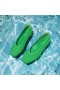 Scarpe da corsa VIVAIA Square Cap V-Cut Flats (Margot Walker) Scarpe basse verdi