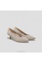  Scarpe alte con tacco a spillo VIVAIA (Scarlett) Golden Almond