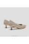  Scarpe alte con tacco a spillo VIVAIA (Scarlett) Golden Almond