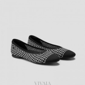  VIVAIA Almond Cap Ballerine (Tamia 2.0) Scarpe basse nere