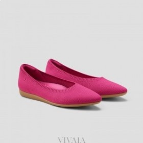 Scarpe da corsa VIVAIA Scarpe da ballerina a punta (Aria Walker) Scarpe basse Pitaya