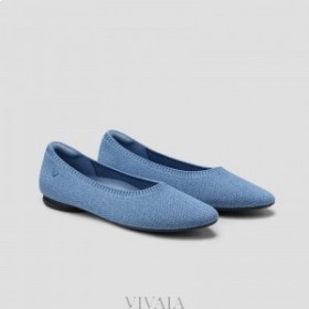  VIVAIA Almond Cap Ballerine (Tamia 2.0) Scarpe Basse Blu
