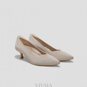  Scarpe alte con tacco a spillo VIVAIA (Scarlett) Golden Almond