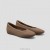 Scarpe da corsa VIVAIA Square Cap V-Cut Flats (Margot Walker) Scarpe basse Espresso