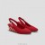  Sandali con zeppa e cinturino posteriore VIVAIA Almond Cap (Tamia Slingback Wedge Pro) Sandali rossi