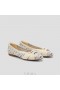  VIVAIA アーモンド キャップ ノット フラット (ビビ) フラットシューズ ブルー