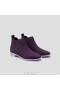  VIVAIA スクエアキャップ 撥水 アンクルブーツ (ライアンプロ) ブーツ エッグプラント