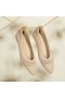 VIVAIA Spiss Cap Pustende Mesh Ballett (Aria 5°) Flate Sko Mandel Mesh