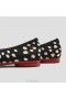  VIVAIA Girls' Almond Cap Sløyfe Flats (Tiana Kids) Flat Shoes Abstrakte prikker