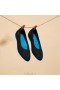  VIVAIA løpesko Almond Cap Flats (Tamia Walker) Flat Shoes Black